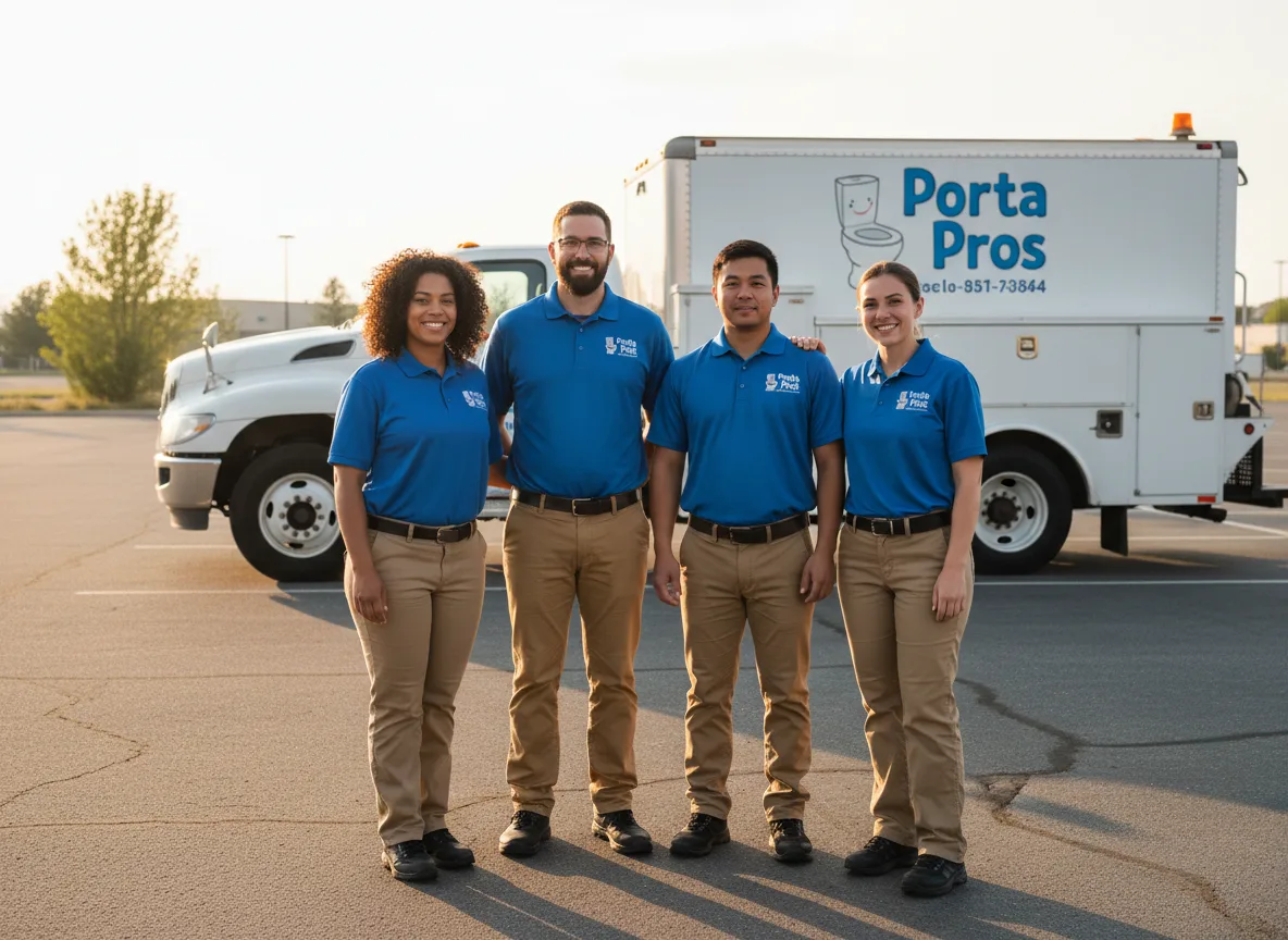 Porta Potty Rental company in Huntington, WV