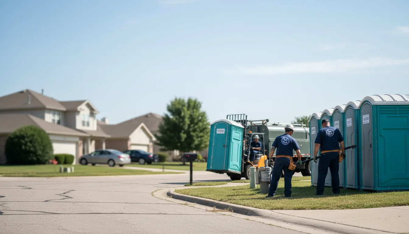 Porta Potty Rental in Huntington, WV near me